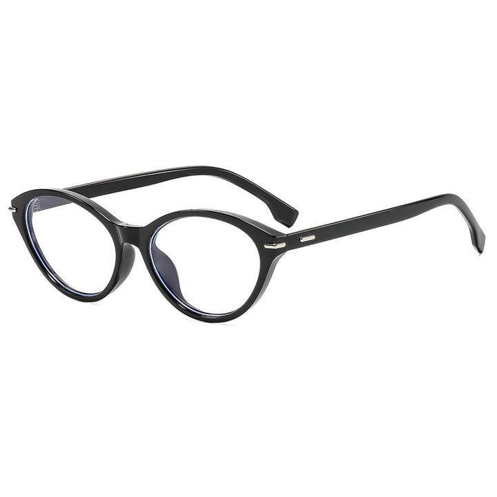 Damen Designer-Brille im stilvollen Katzenaugen-Design Karnz