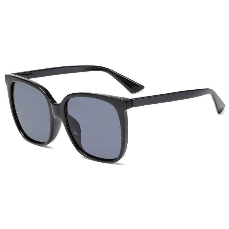 Damen moderne und stilvolle Sonnenbrille mit quadratischem Rahmen Karnz
