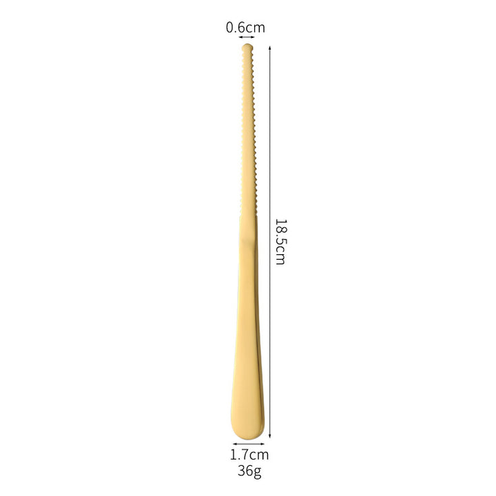 Ergonomisches Teigschneider-Messer Karnz