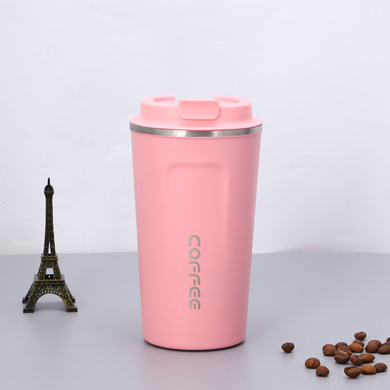Damen stilvoller Kaffeebecher mit doppelter Wand Isolierung Karnz