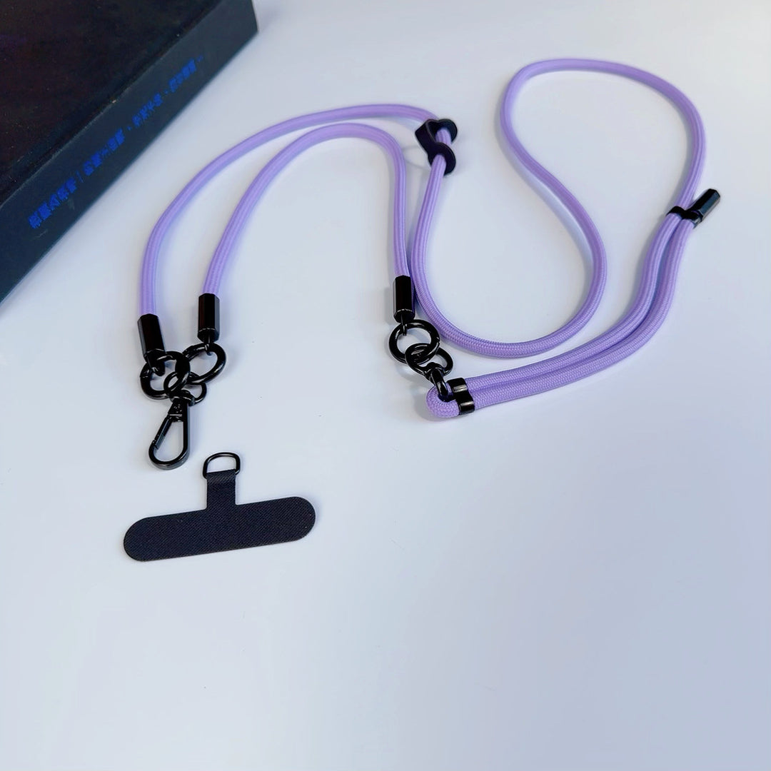 Verstellbare Multi-Clip-Schlüsselband Karnz