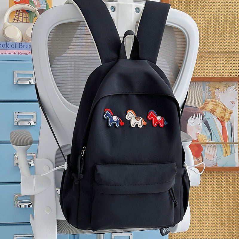 Niedlicher Tier-Stickerei-Rucksack