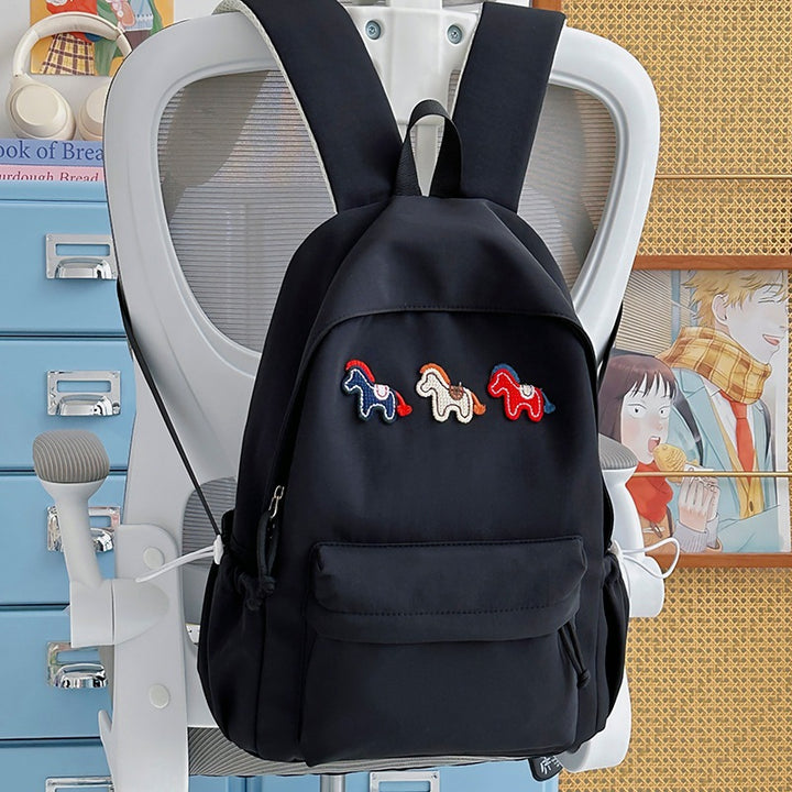 Niedlicher Tier-Stickerei-Rucksack