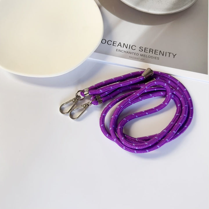Verstellbare Lanyard mit doppelten Clips Karnz