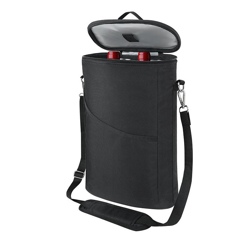 Isolierte Kühltasche mit Praktischem Tragegriff und Organizer-Fächern Karnz