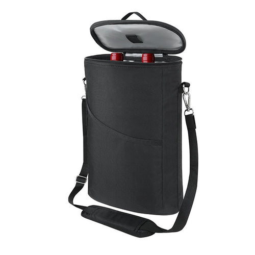 Isolierte Kühltasche mit Praktischem Tragegriff und Organizer-Fächern Karnz