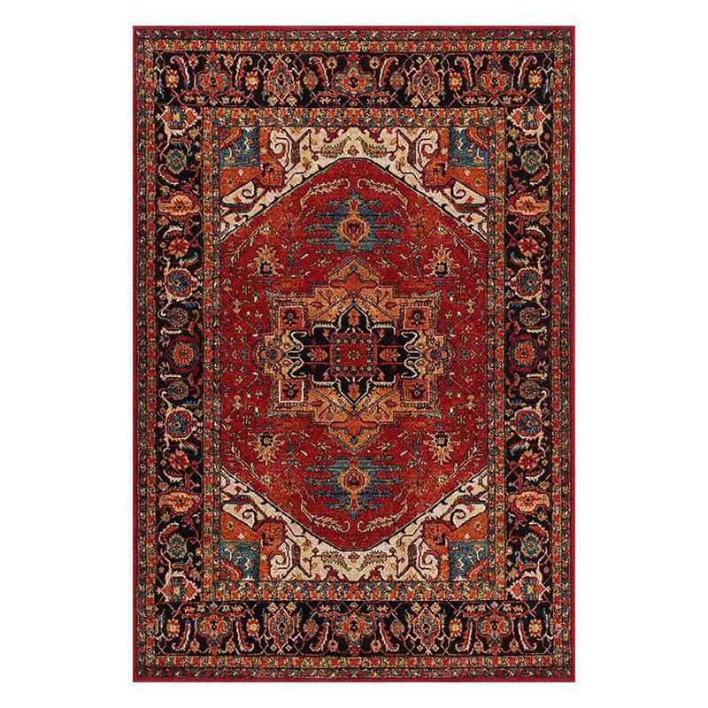 Vintage-inspirierten floralen Teppich
