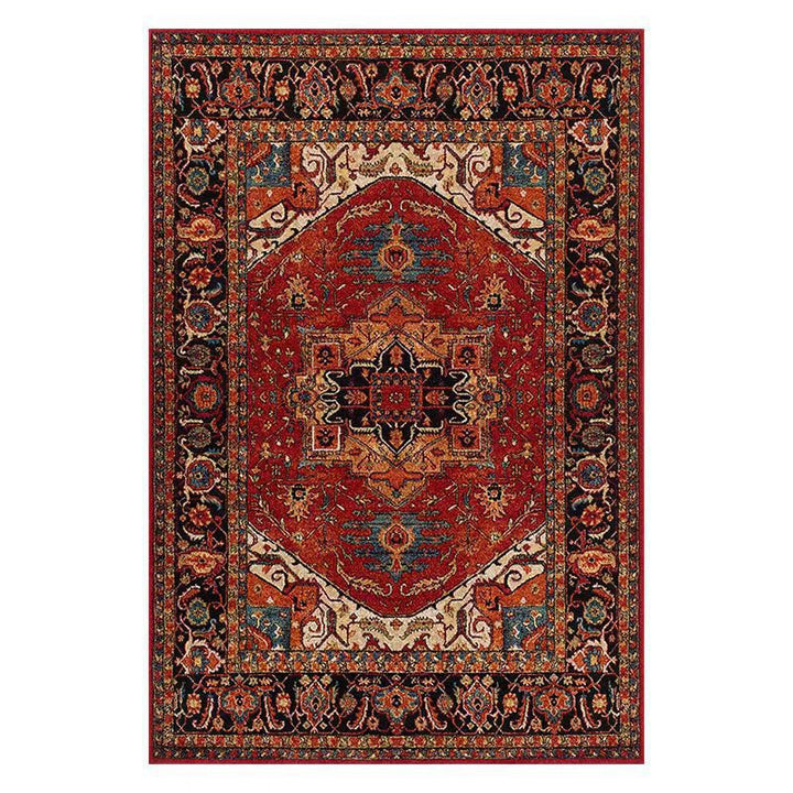 Vintage-inspirierten floralen Teppich