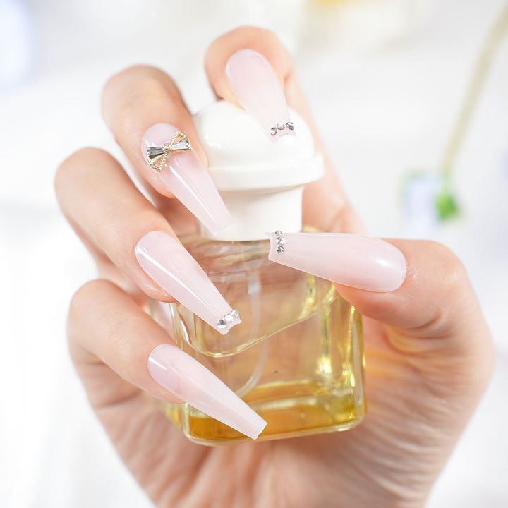 Premium Glamouröse Press-On Nagelverlängerung Set Karnz