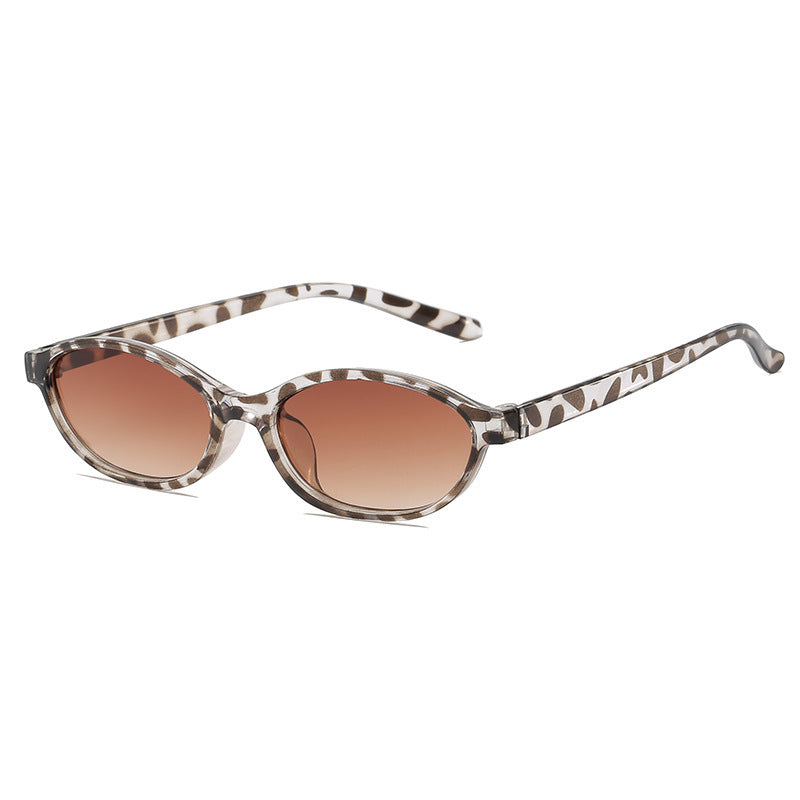 Modische Cat-Eye Brille Karnz