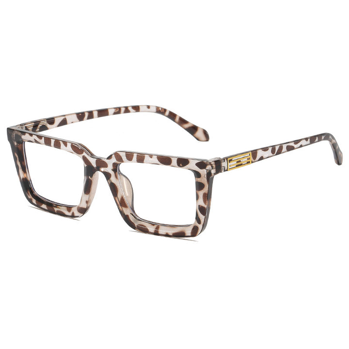 Klare Rahmen Mode Sonnenbrille Karnz