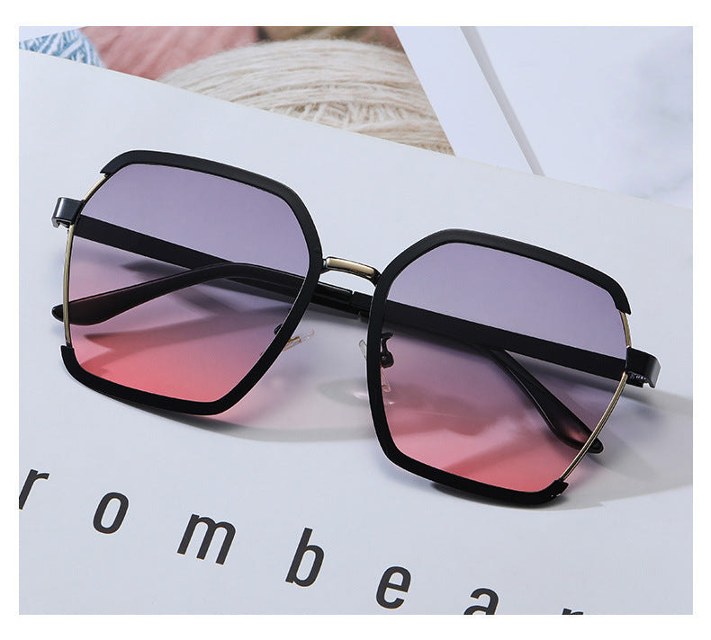 Damen statement Sonnenbrille Karnz