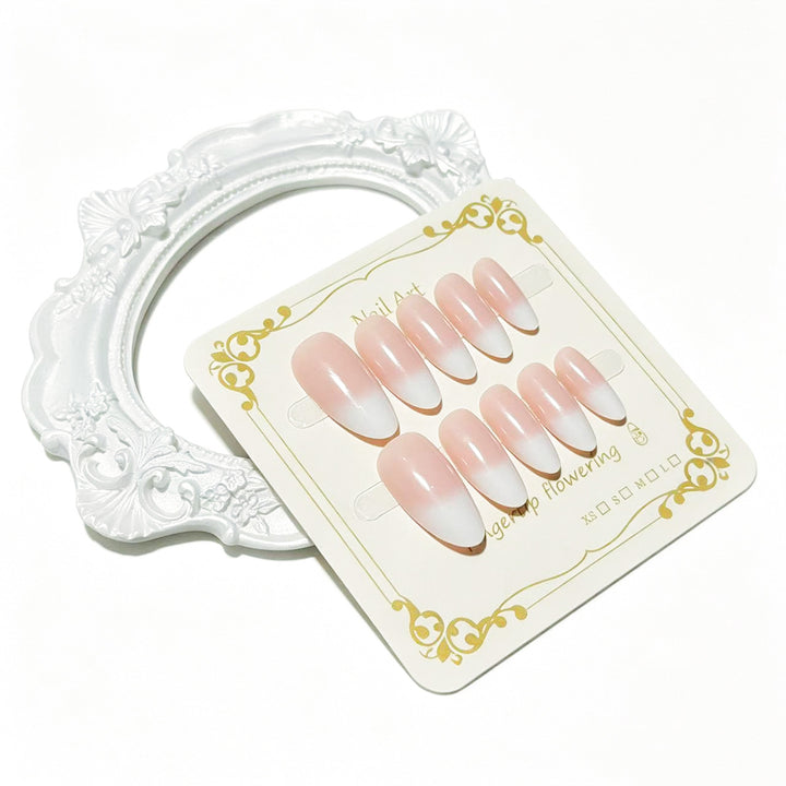 Premium Ombre Press-On Nail Set Karnz