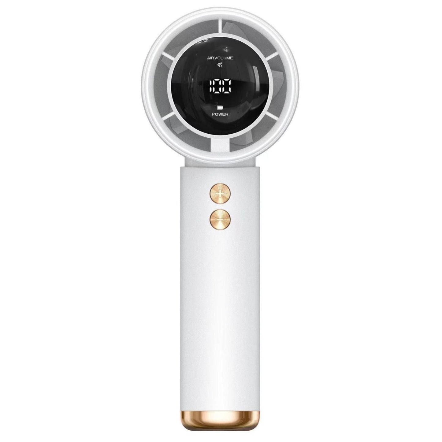 Damen Tragbarer Handventilator mit digitales LCD-Display Karnz