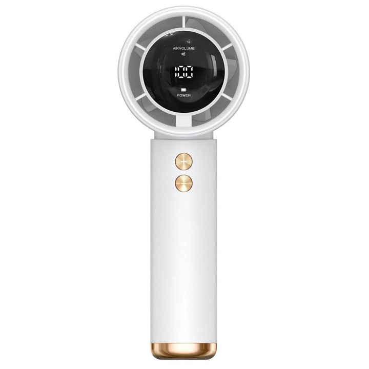 Damen Tragbarer Handventilator mit digitales LCD-Display Karnz