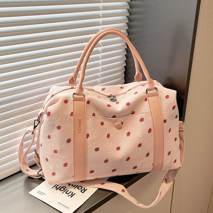 Stylische gesteppte Wochenend-Duffle-Bag Karnz