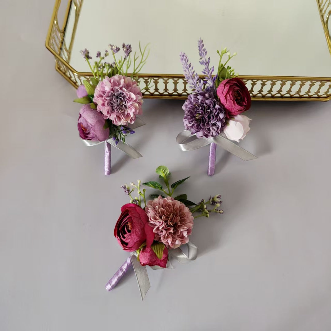 Schöne Blumen Corsage