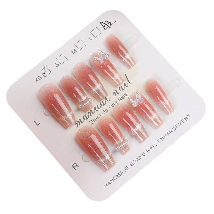 Premium Press-On Nail Set Karnz