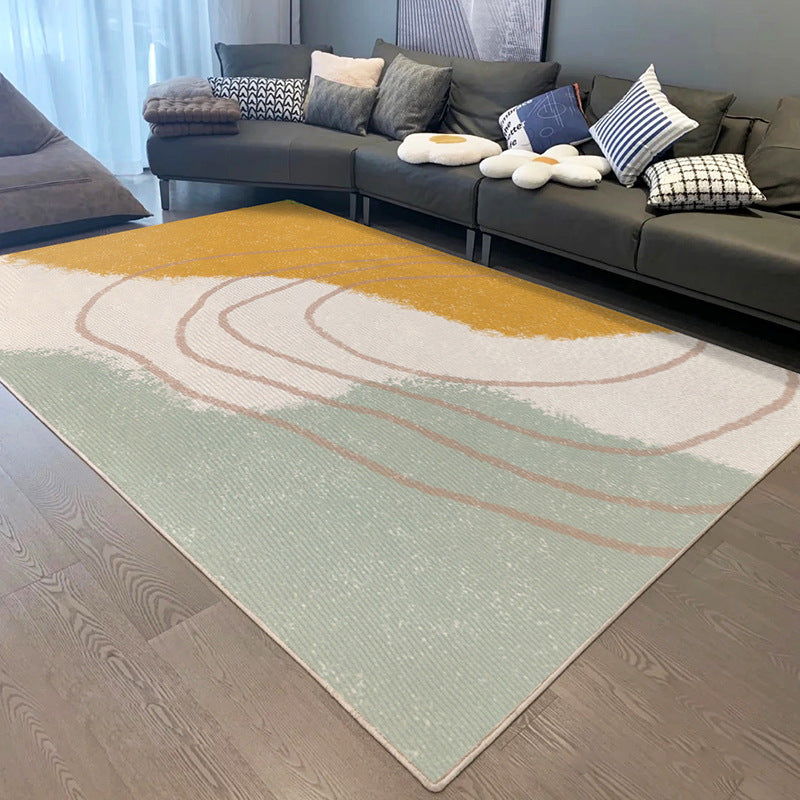 Stylischer geometrischer Teppich Karnz