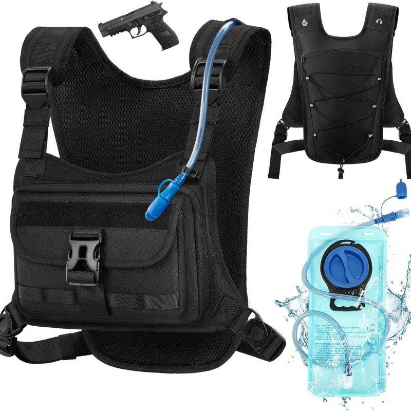 Hydration Rucksack mit Integriertem Wasserbehälter Karnz