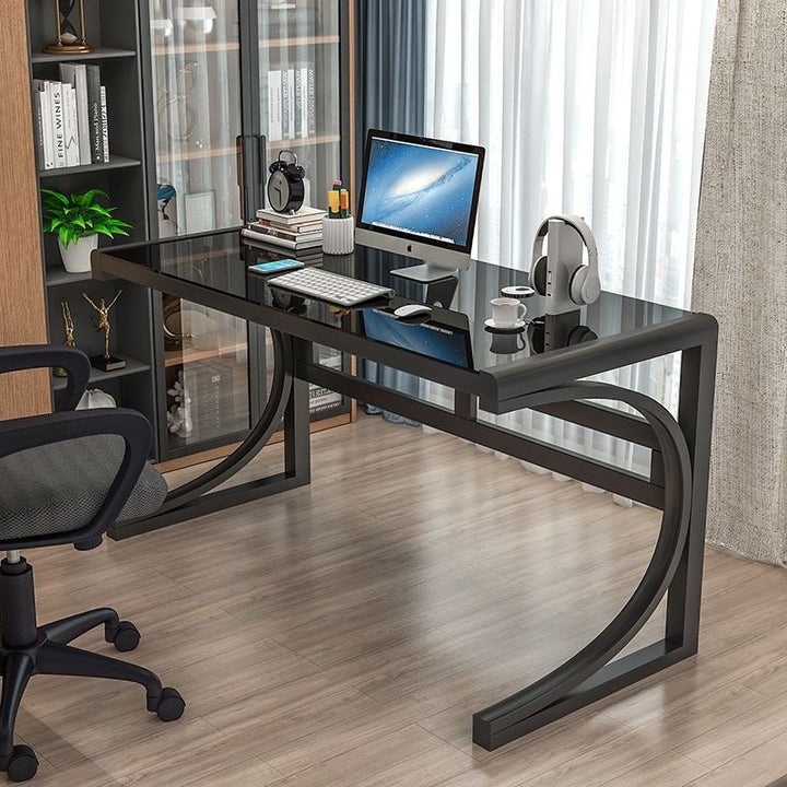 Moderne Glas-Schreibtisch Karnz