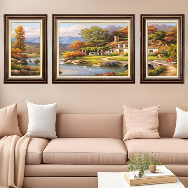 Szenisches Natur Landschaft Wandkunst