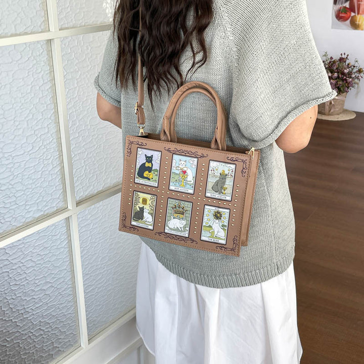 Kat-Themen Kunst Tasche