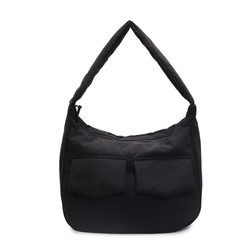Weicher Stoff Schulter Hobo Bag Karnz