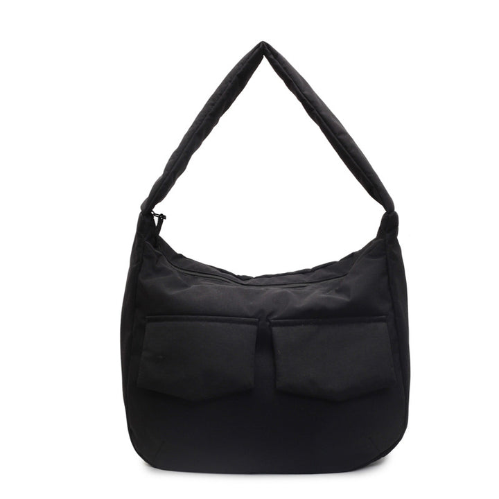 Weicher Stoff Schulter Hobo Bag Karnz