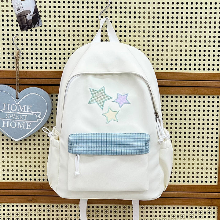 Stylischer, mit Sternen verzierter Rucksack Karnz