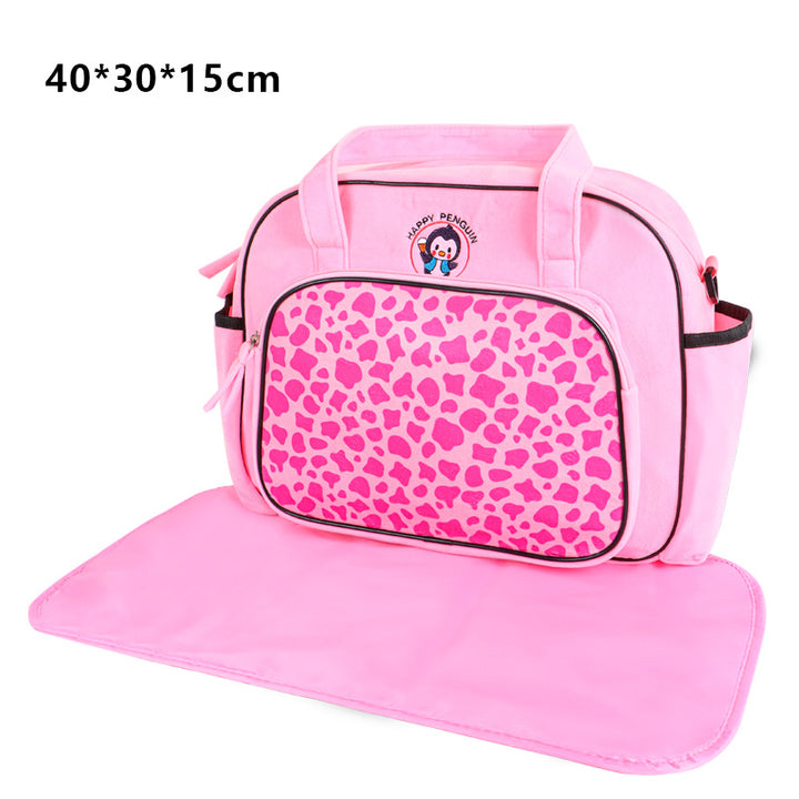 Multifunktionale Wickeltasche mit Isolierbarem Fach Karnz