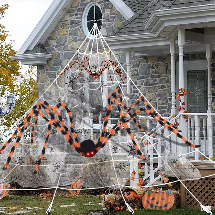Halloween Spinnennetz Dekoration