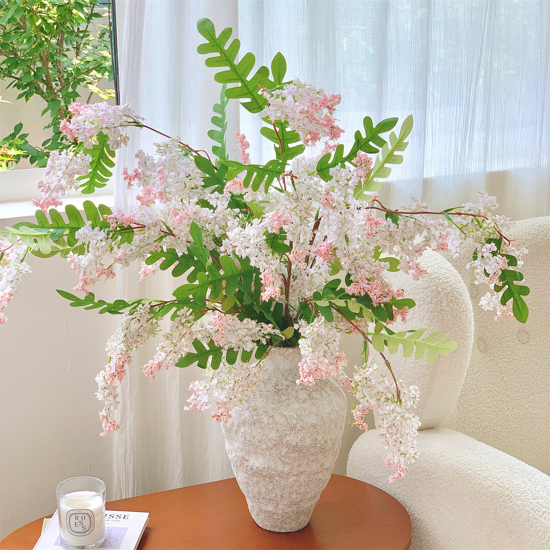 Dekorative florale Blattarrangements für die Wohnkultur