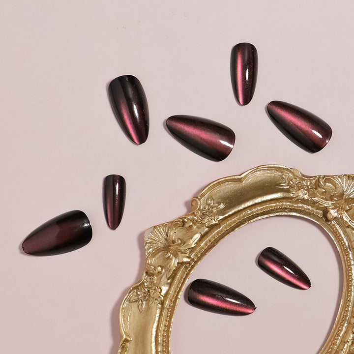 DIY Press-On Nail Kit mit natürlichem Finish Karnz