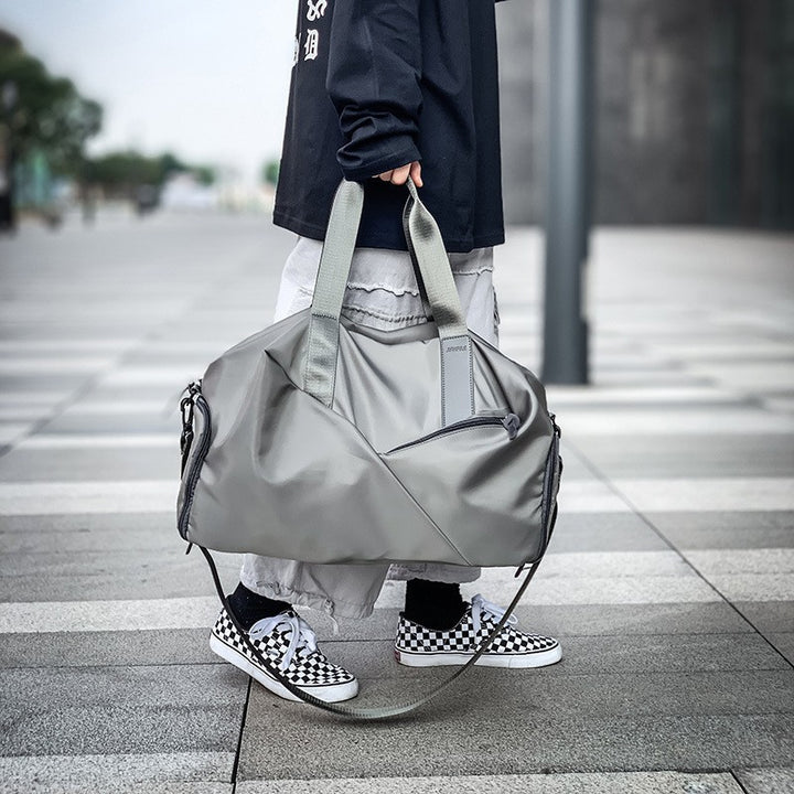 Vielseitige Wochenend-Duffel-Tasche