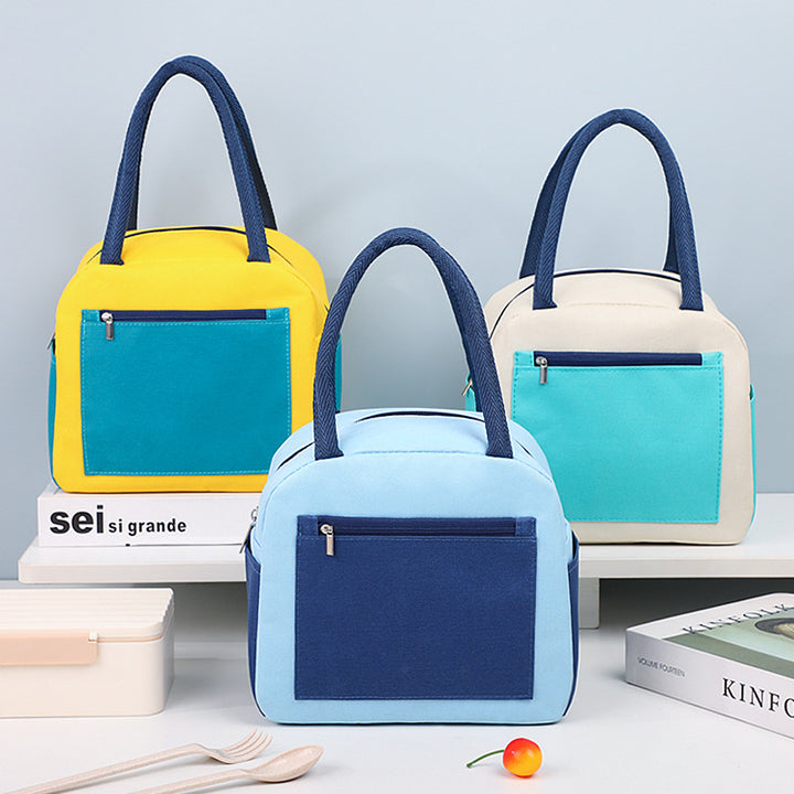 Isolierte Lebensmitteltrage Tasche Karnz