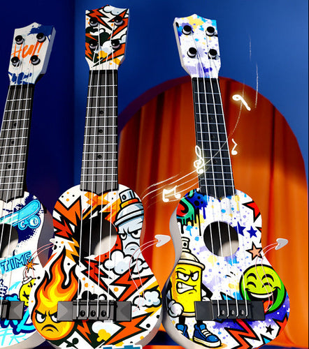 Musikalisches Ukulele-Spielzeug für Karnz