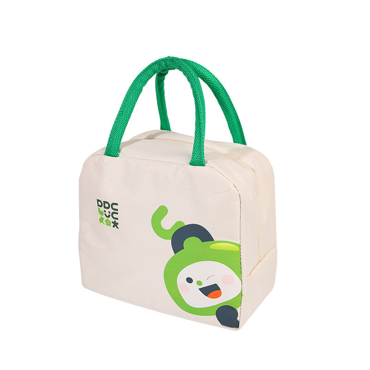 Stilvolles Isoliertes Lunch Tote