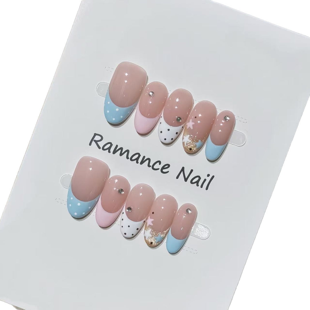 Press-On Nail Art Karnz