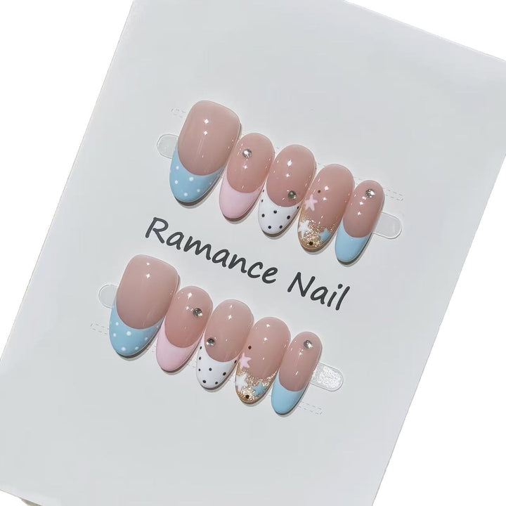 Press-On Nail Art Karnz