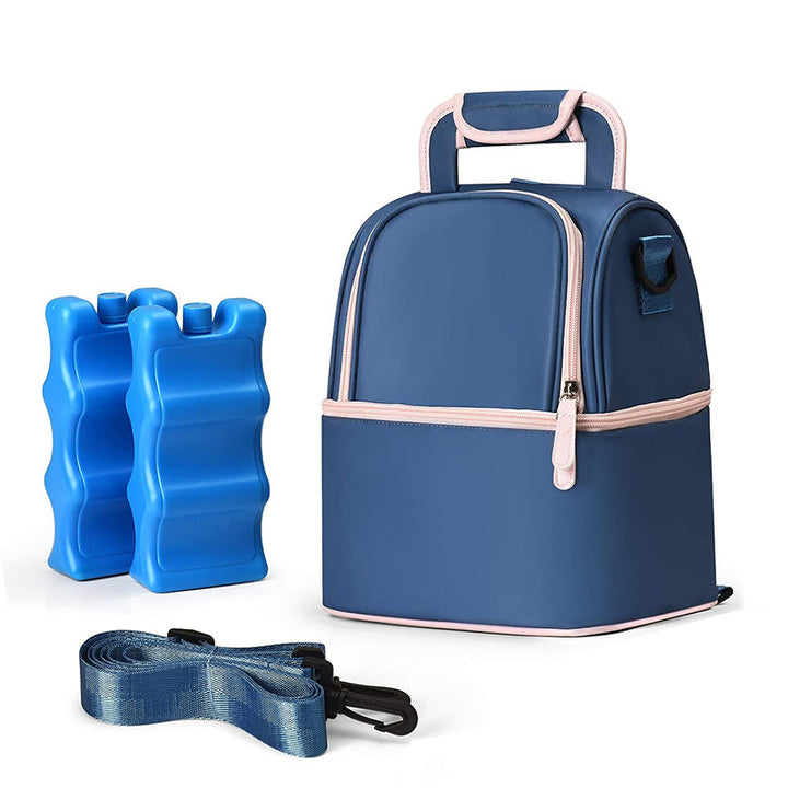 Isolierte Lunch-Rucksack-Tragetasche Karnz