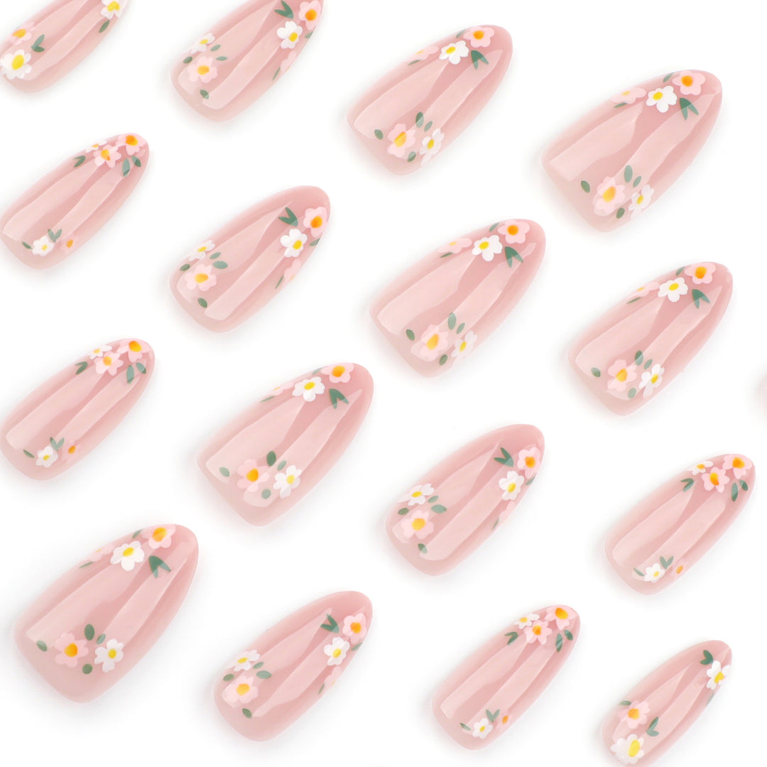 Blüten Nagelset Karnz