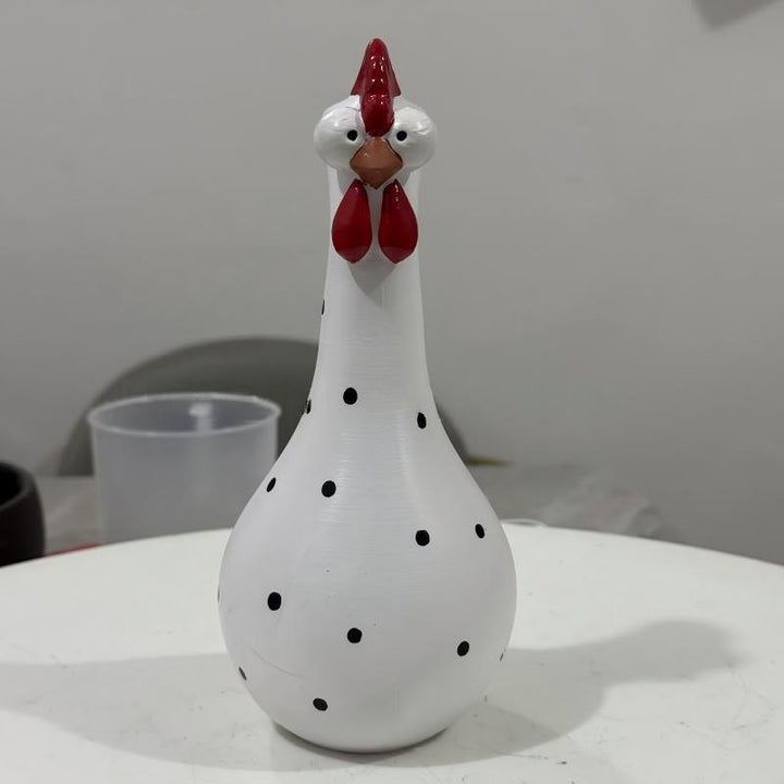 Dekorative Hennenfigur Karnz