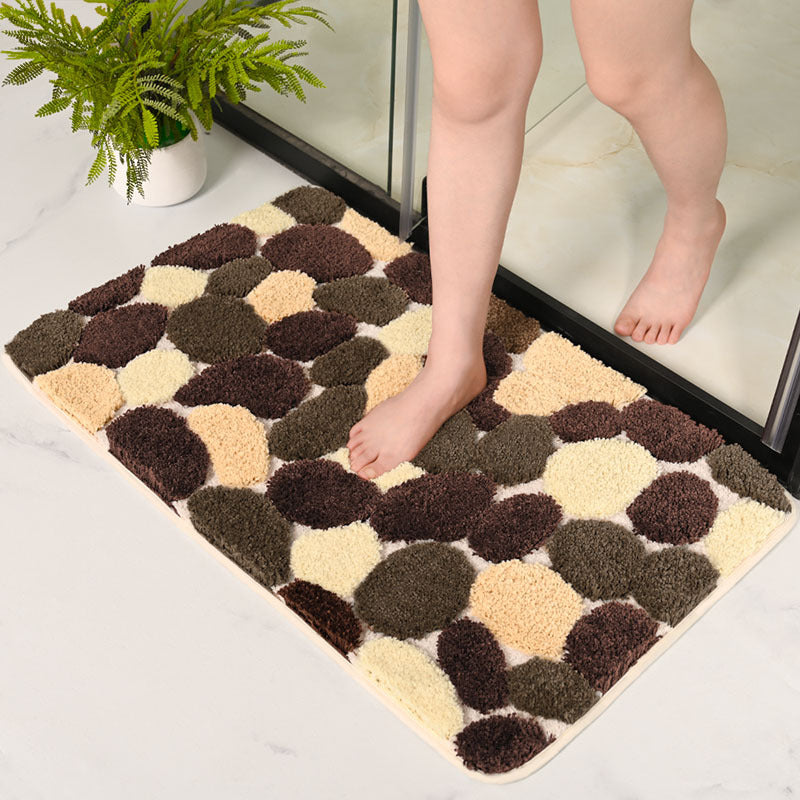 Home Dekorative Rutschfeste Badmatte Karnz