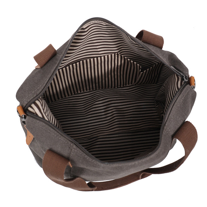 Vielseitige Canvas-Tote-Tasche Karnz