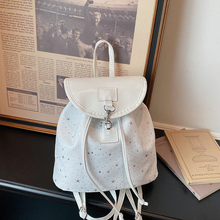 WoStar-Musterung Drawstring Rucksack Karnz