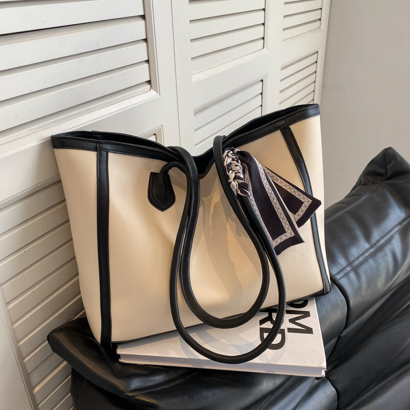 Premium Luxus Schultertasche Karnz