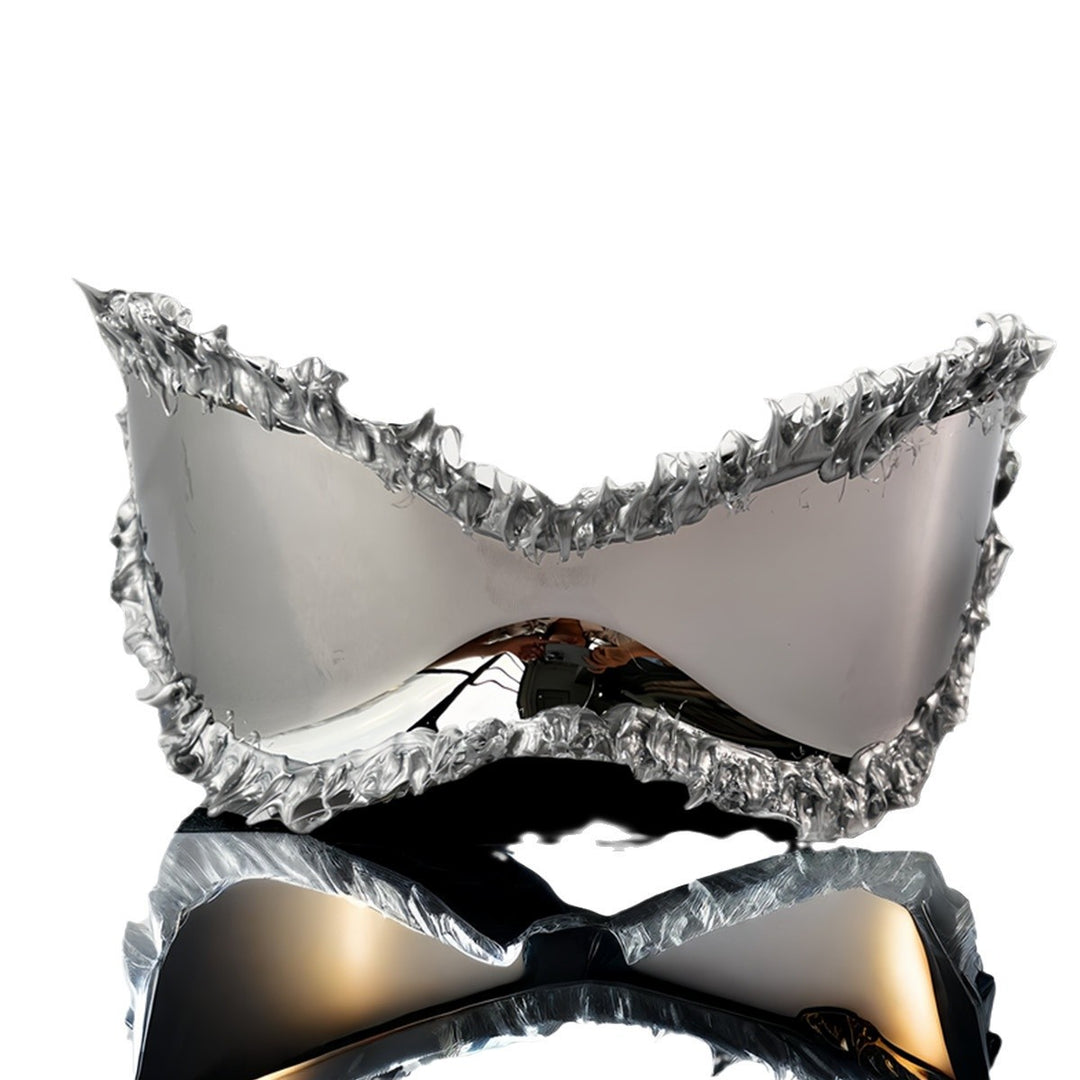 Damen innovative Skibrille mit extremem Wetterschutz Karnz