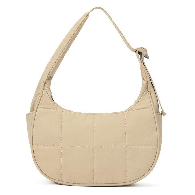Modebewusste Schultertasche Karnz