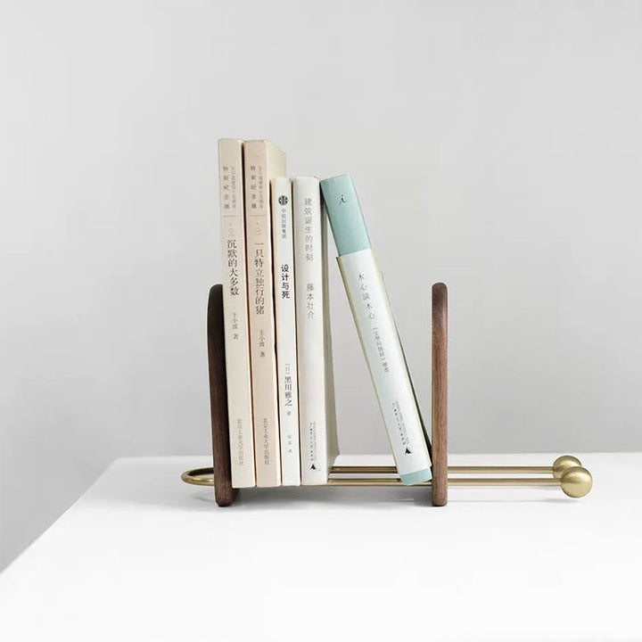 Eleganter Holz Schreibtisch Organizer